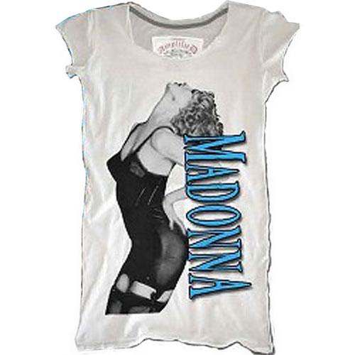 MADONNA マドンナ - Material Girl / Amplified( ブランド ) / レア / Tシャツ / レディース - PGS
